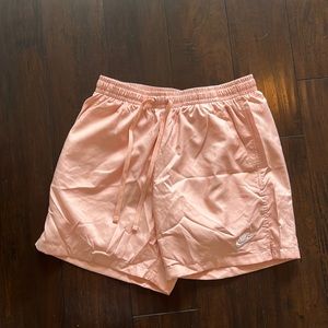 Nike men’s swimsuit salmon size medium